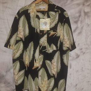 NWT Boca Classics botton up XXL